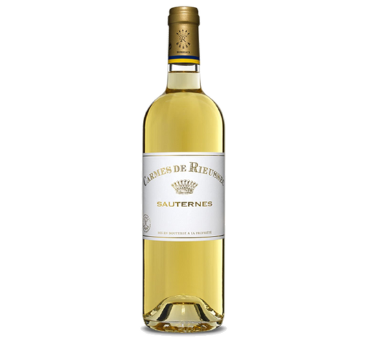 CARMES DE RIEUSSEC 2019 - Sauternes - Half Bottle - Bordeaux, France