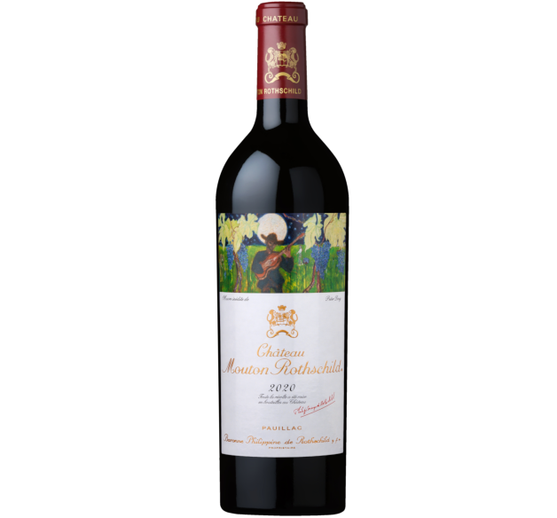 CHÂTEAU MOUTON ROTHSCHILD 2020 - Pauillac Premier Grand Cru Classé - Bordeaux - France