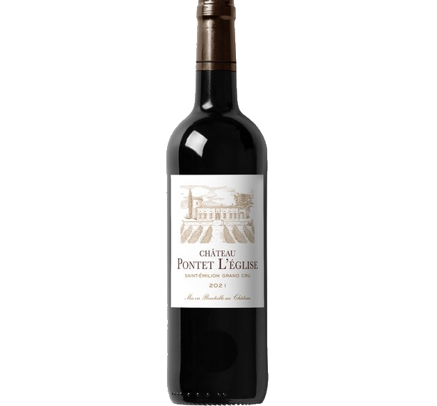 CHÂTEAU PONTET L'EGLISE 2021 - Saint-Émilion Grand Cru - Bordeaux - France