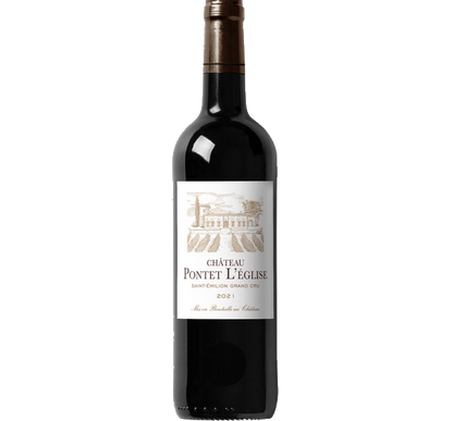 CHÂTEAU PONTET L'EGLISE 2021 - Saint-Émilion Grand Cru - Bordeaux - France