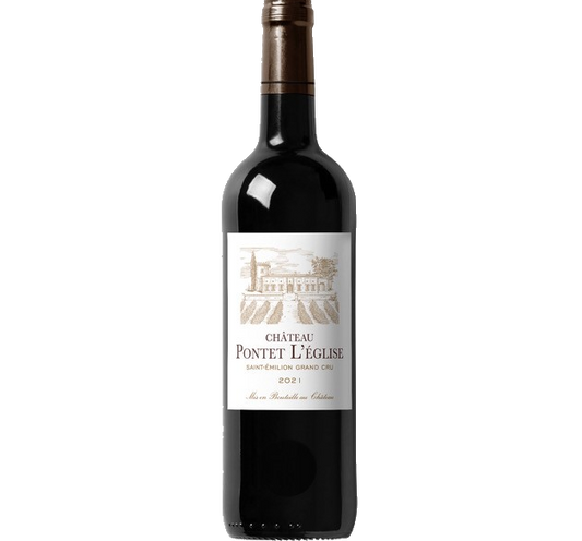 CHÂTEAU PONTET L'EGLISE 2021 - Saint-Émilion Grand Cru - Bordeaux - France