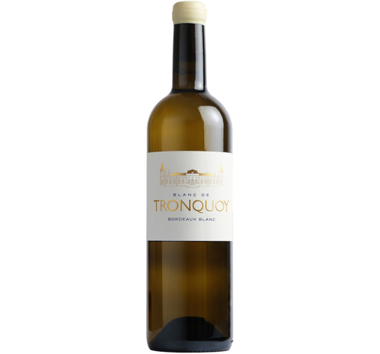 CHÂTEAU TRONQUOY LALANDE BLANC 2019 - Bordeaux - France