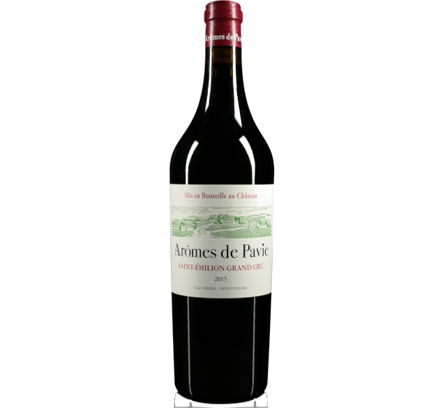 CHÂTEAU DE PAVIE "Arômes de Pavie" 2015 - Saint-Émilion Grand Cru - Bordeaux - France