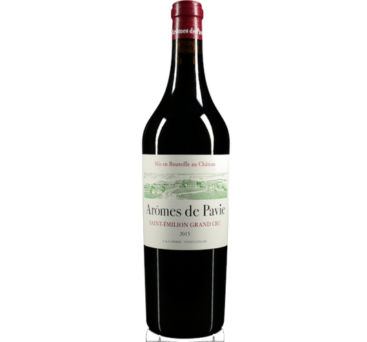 CHÂTEAU DE PAVIE "Arômes de Pavie" 2015 - Saint-Émilion Grand Cru - Bordeaux - France