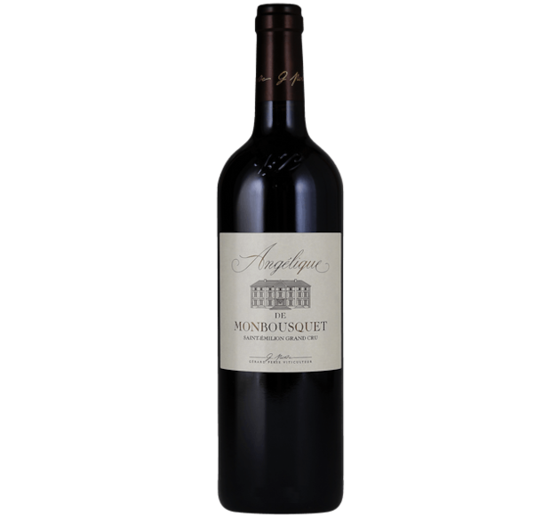 ANGÉLIQUE DE MONBOUSQUET 2020 - Saint Emilion Grand Cru, Bordeaux - France