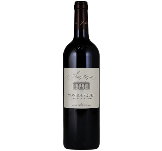 ANGÉLIQUE DE MONBOUSQUET 2020 - Saint Emilion Grand Cru, Bordeaux - France