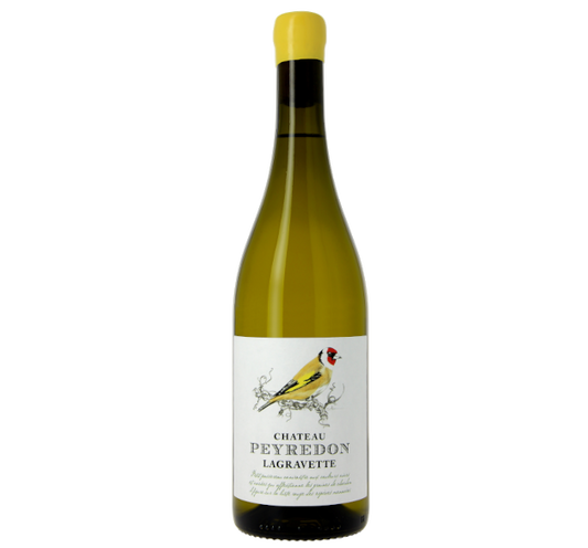 CHÂTEAU PEYREDON LAGRAVETTE "Chardonneret" 2019 - Bordeaux Blanc - France