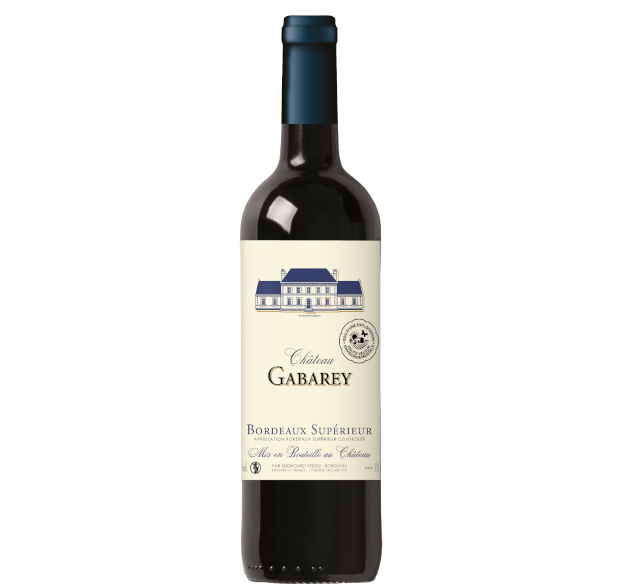 CHÂTEAU GABAREY 2022 - Bordeaux Supérieur - France