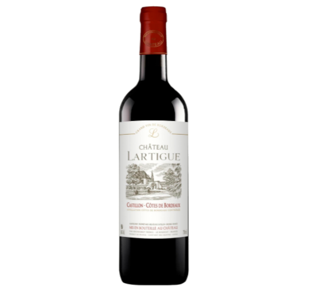 CHÂTEAU LARTIGUE 2022 - Castillon Côtes de Bordeaux - France