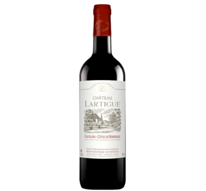 CHÂTEAU LARTIGUE 2022 - Castillon Côtes de Bordeaux - France