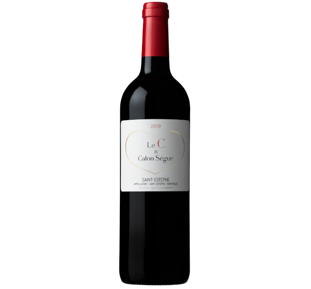 C DE CALON SEGUR 2019 - Saint Estephe, Bordeaux - France