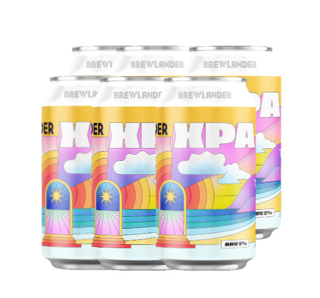BREWLANDER - XPA - Xtra Pale Ale - 6-pack
