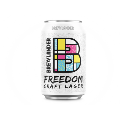 BREWLANDER - Freedom Lager - Craft Beer