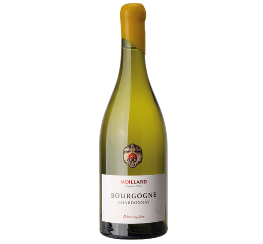 Moillard 2021 - Bourgogne Chardonnay 100% Fûts - France