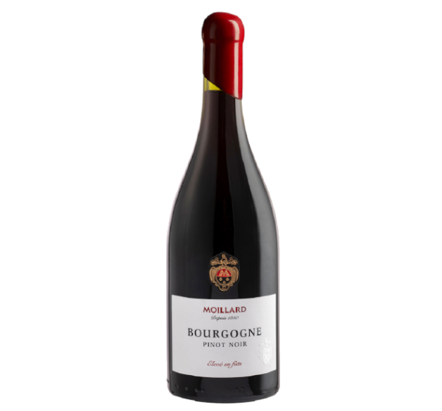 Moillard 2022 - Bourgogne Pinot Noir 100% Fûts - France