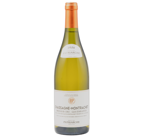 PATRIARCHE PÈRE & FILS 2017 - Chassagne Montrachet 1er Cru "Les Embazées" - Chardonnay - Burgundy, France