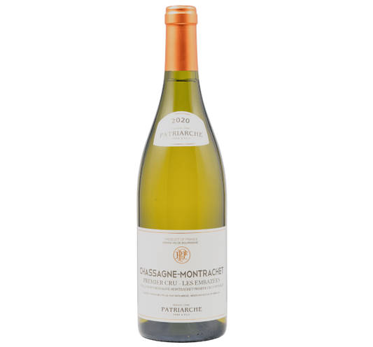 PATRIARCHE PÈRE & FILS 2017 - Chassagne Montrachet 1er Cru "Les Embazées" - Chardonnay - Burgundy, France