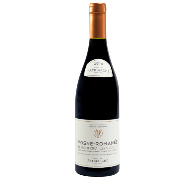 PATRIARCHE PÈRE & FILS 2018 - Vosne Romanée 1er Cru "Les Suchots" - Pinot Noir - Burgundy, France