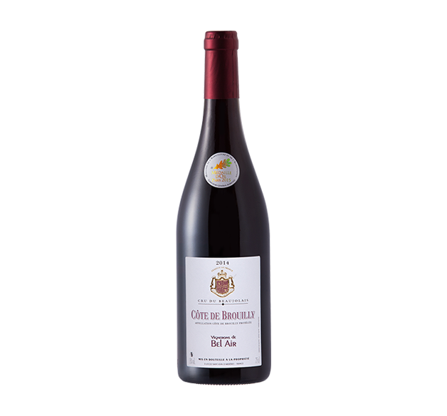 CAVES DE BEL AIR 2022 - Gamay - Côtes De Brouilly, Beaujolais - France