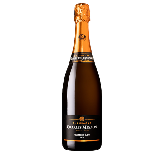 CHARLES MIGNON "Premier Cru" -  Champagne Brut - France
