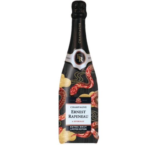 CHAMPAGNE ERNEST RAPENEAU - Champagne Extra Brut - Zodiac Limited Edition - France