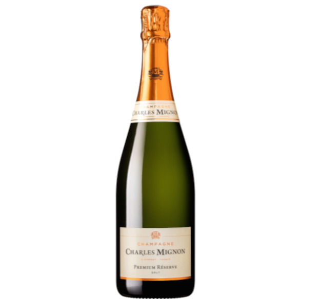 CHARLES MIGNON "Premium Reserve" - Champagne Brut - France