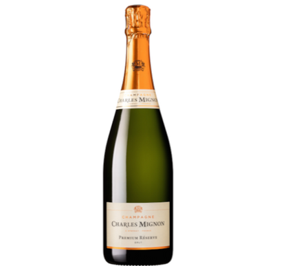 CHARLES MIGNON "Premium Reserve" - Champagne Brut - France