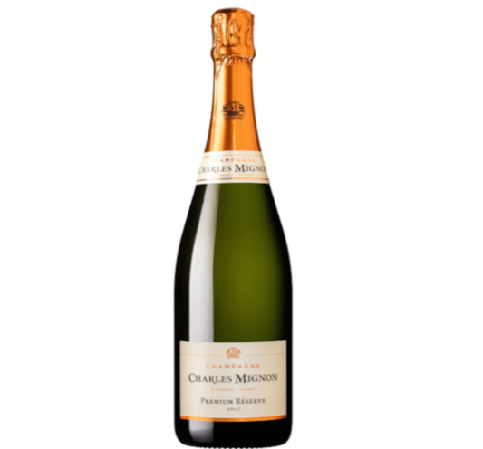 CHARLES MIGNON "Premium Reserve" - Champagne Brut - France