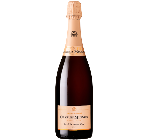 CHARLES MIGNON "Premier Cru Premium Reserve" - Champagne Brut Rosé - France