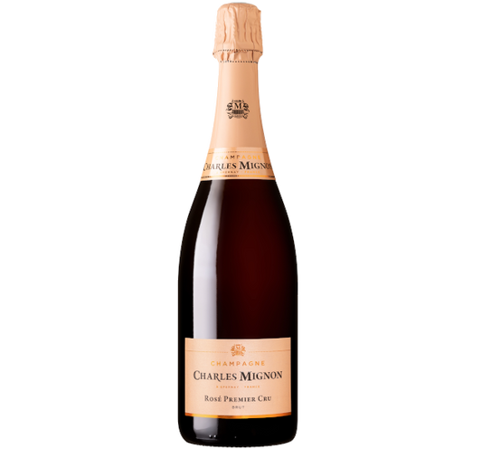 CHARLES MIGNON "Premier Cru Premium Reserve" - Champagne Brut Rosé - France