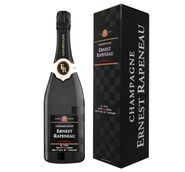 ERNEST RAPENEAU - Champagne Extra Brut - Edition Extreme + Gift Box