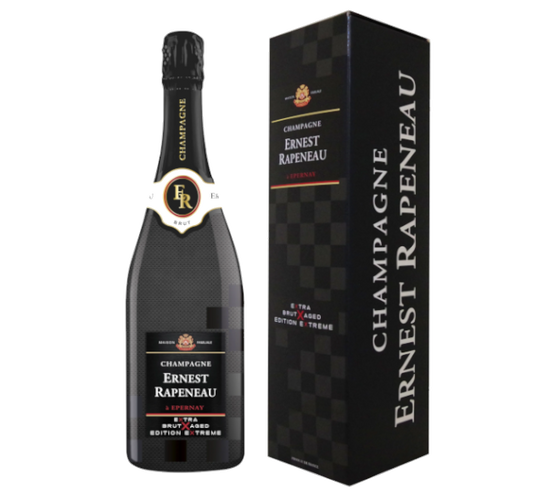 ERNEST RAPENEAU - Champagne Extra Brut - Edition Extreme + Gift Box