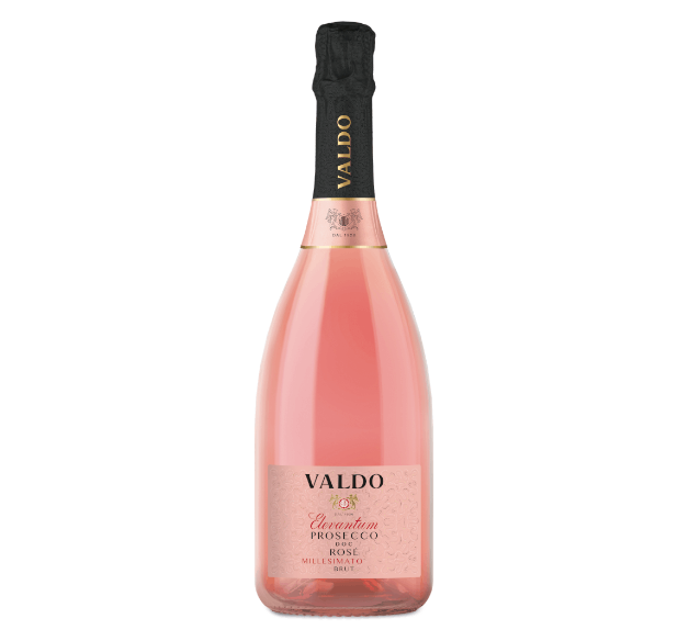 VALDO " Elevantum" Rose 2024 - Prosecco DOC Brut - Veneto - Italy