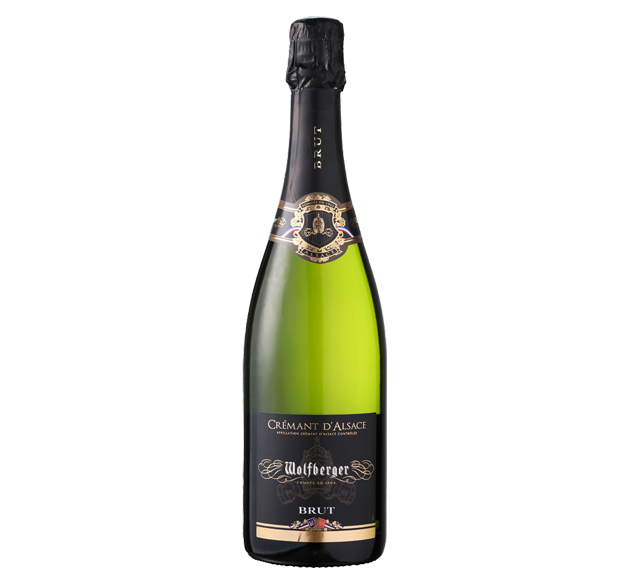 WOLFBERGER - Cremant d'Alsace Brut - Alsace - France