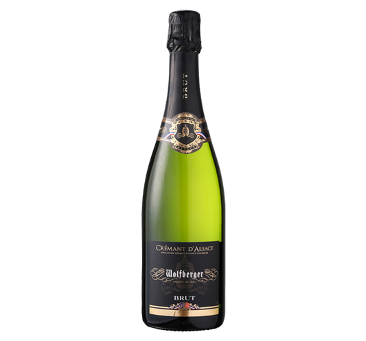 WOLFBERGER - Cremant d'Alsace Brut - Alsace - France