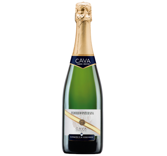 FEDERICO PATERNINA 2019 - Cava Organic Brut Semi-Sec, Penedès - Spain