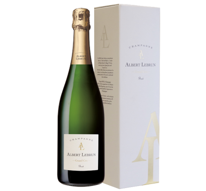 ALBERT LEBRUN - Collection Terroir - Champagne Brut Grand Cru - France (with Gift Box)