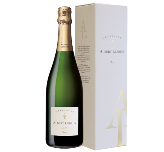 ALBERT LEBRUN - Collection Terroir - Champagne Brut Grand Cru - France (with Gift Box)