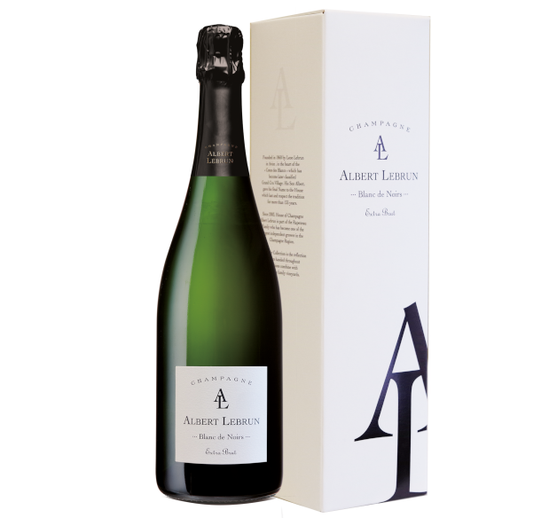 ALBERT LEBRUN - Collection Terroir - Champagne Extra Brut Blanc De Noirs - France (with Gift Box)