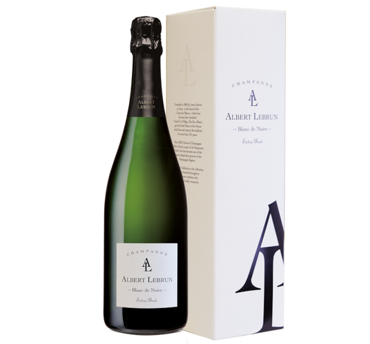ALBERT LEBRUN - Collection Terroir - Champagne Extra Brut Blanc De Noirs - France (with Gift Box)