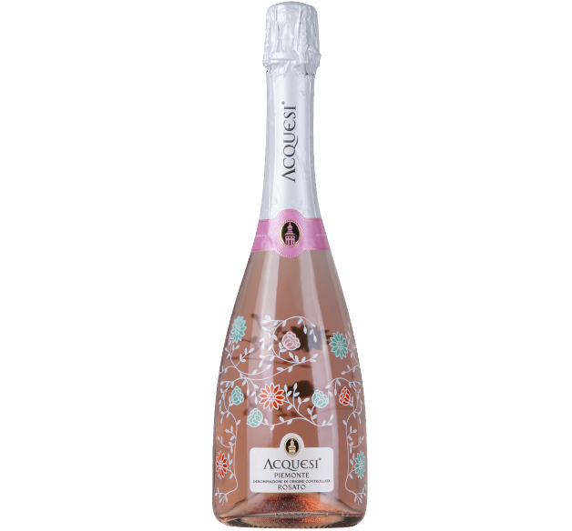 ACQUESI - Rosato Spumante - Piedmont - Italy