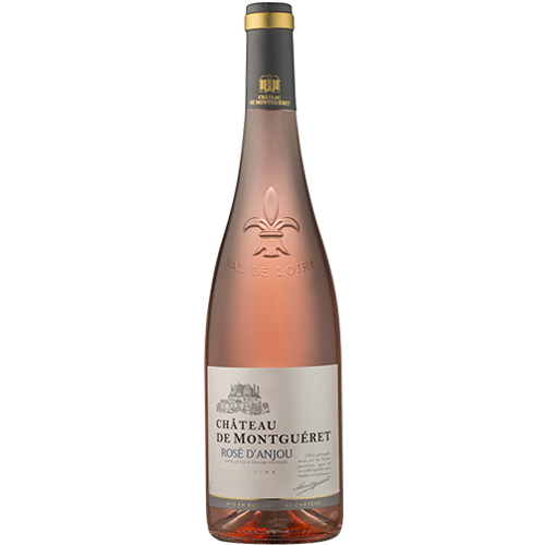 CHÂTEAU DE MONTGUERET 2022 - Rosé d'Anjou - Loire Valley - France