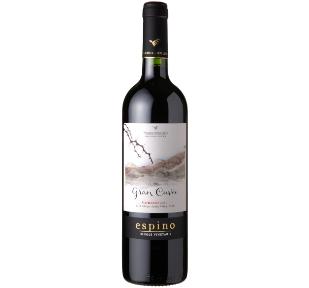 WILLIAM FÈVRE "Espino Gran Cuvée" 2022 - Carménère - Maipo Valley - Chile