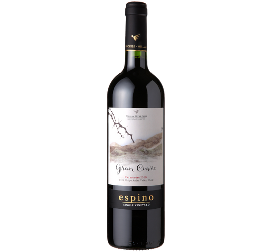 WILLIAM FÈVRE "Espino Gran Cuvée" 2022 - Carménère - Maipo Valley - Chile