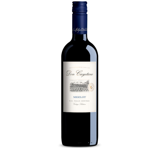 DON CAYETANO "Classic" 2024 - Merlot - Central Valley - Chile