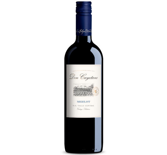 DON CAYETANO "Classic" 2023 - Merlot - Central Valley - Chile