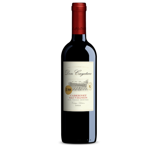 Don Cayetano "Classic" 2023 - Cabernet Sauvignon - Central Valley - Chile