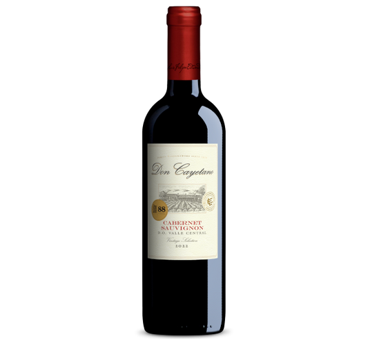 Don Cayetano "Classic" 2023 - Cabernet Sauvignon - Central Valley - Chile