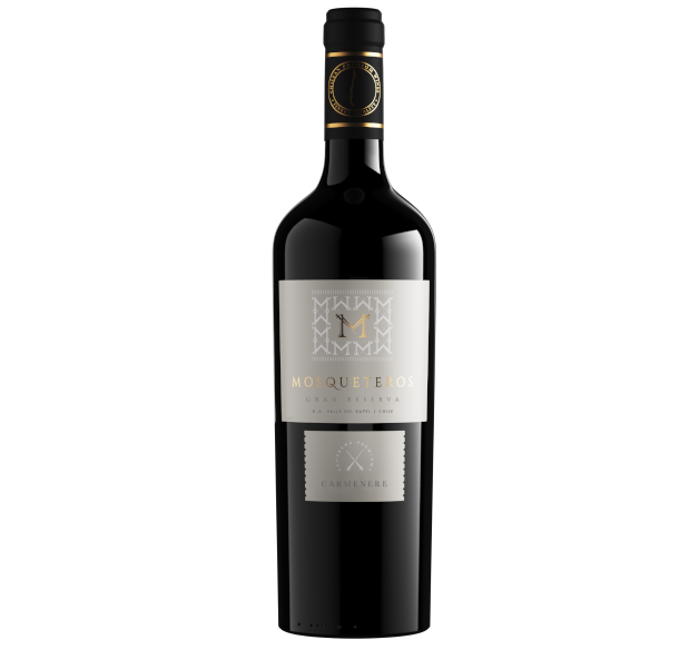 Mosqueteros Gran Reserva 2019 - Carmenere - Chile