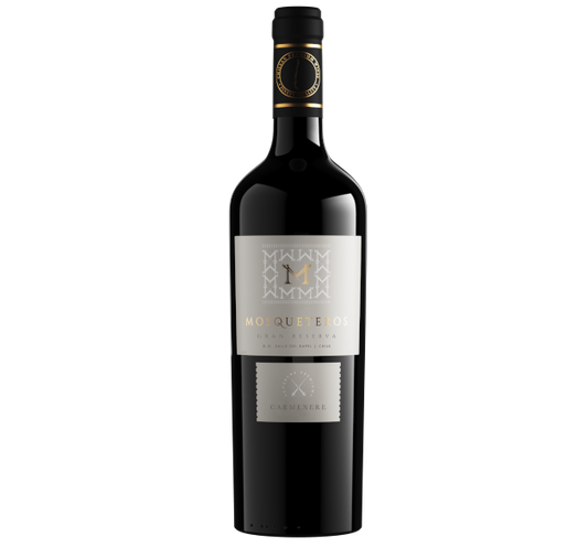 Mosqueteros Gran Reserva 2019 - Carmenere - Chile